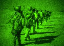 Navy SEALs during night operation in Afghanistan. United States Navy SEALs 676.jpg