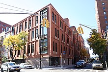 VCS's 86,440-square-foot campus in Greenwich Village VCS Building.jpg