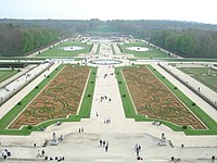 Gartenparterre von Vaux-le-Vicomte