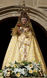 Miniatura para Virgen de la Vega (Haro)