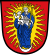 Wappen der Gemeinde Aub