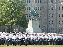 Monumento a G. Washington en West Point