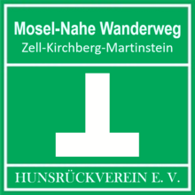 Wegzeichen Mosel-Nahe-Wanderweg