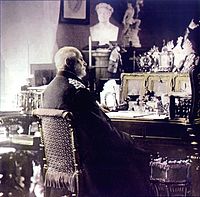 Wilhelm I of Germany at his desk Wilhelm-I-Preussen.jpg