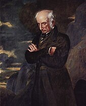 William Wordsworth (pictured) and Samuel Taylor Coleridge helped to launch the Romantic Age in English literature in 1798 with their joint publication Lyrical Ballads Wordsworth on Helvellyn by Benjamin Robert Haydon.jpg