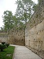 Muralla en el Jardín del Bes