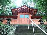 البوابة المركزية (تشومون) لمعبد ياتاغاراسو.