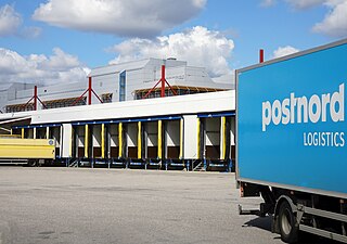 Årsta Postterminal, lastgården, 2016.