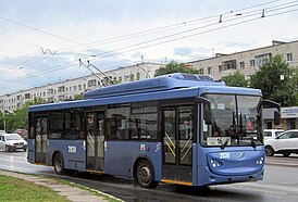 Троллейбус БТЗ-52763 в Уфе