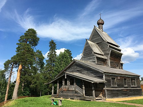 492. Георгиевская церковь, Родионово (Юксовичи) Автор — Kate Mikheeva