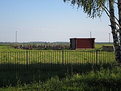 Cimetière du village.