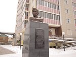 Памятник-бюст Герою Советского Союза К.К. Красноярову