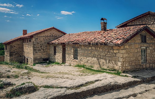 100. Усадьба Фирковича в Чуфут-Кале, Бахчисарай, Крым Автор — Skif-Kerch