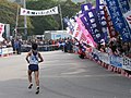 第38回全日本大学駅伝優勝ゴール直前