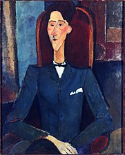 Amedeo Modigliani, Jean Cocteau, 1916