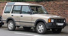 Land Rover Discovery (1989-1998)