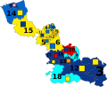 Résultats du premier tour