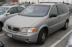 Early Pontiac Montana (SWB)