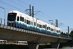 2-car Central Link train in Tukwila.jpg