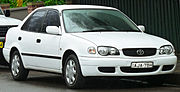 2000–2001 Corolla Ascent sedan (Australia)