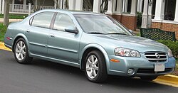 2002-2003 Nissan Maxima GLE