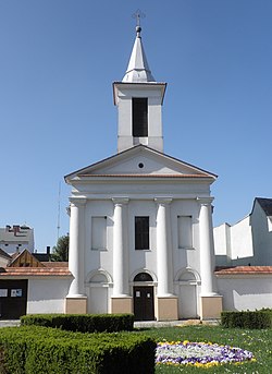 Evangelický kostel v Sárváru