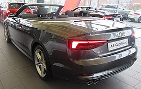 A5 Cabriolet