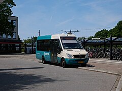 Gorinchem, Mercedes-Benz Sprinter City von Arriva Personenvervoer Nederland