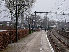 Olst, Bahnsteiggleis 1