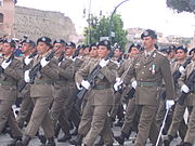 Полк Пичено, Италијанска армија