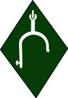 74th (Yeomanry) Division (231st Brigade) formation sign.svg
