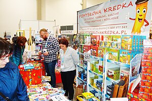 7 Salon Ciekawej Książki Łódź 2017 stoiska wydawnictw 11