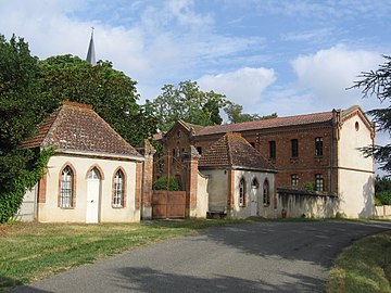 Antico ingresso all'abbazia di Sainte-Marie-du-Désert