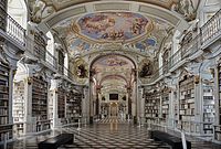 Vue générale de la bibliothèque