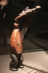 Harpe céphalomorphe[7]