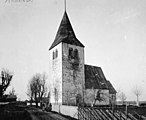 Kościół Akebäcks (około 1890 roku)