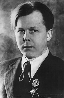 Tvardovsky in 1941
