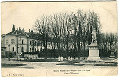 Alfort, École Nationale Vétérinaire