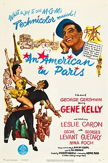 An American in Paris (1951 film poster).jpg