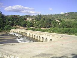 Gamla bron över Río Coco