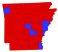 Miniatura para Elección para gobernador de Arkansas de 2022