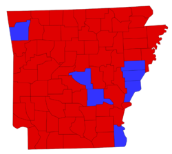 Elección para gobernador de Arkansas de 2022