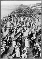 The Royal Enclosure on Cup Day, 1907 Ascot, Royal Enclosure, 1907.jpg