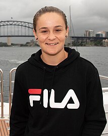 Ashleigh Barty WTA Singles #1 121 weeks 2019–22