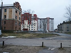 Skyline of Asipovichy