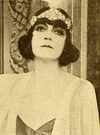 Asta Nielsen, 1917