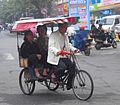 Auto-rickshaw in Haikou – 03