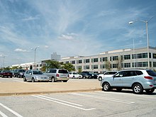 Another view of SSA headquarters in Maryland Backsideofsocialsecurityadministrationheadquarters.jpg