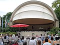 Kurhaus Baden-Baden mit Markise