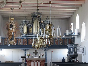 Bagbander Kirche Orgel